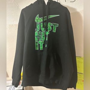 Just hit it Nike hoodie